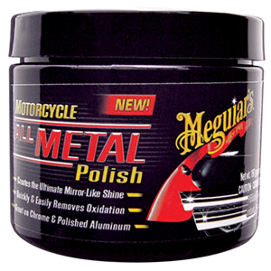 Meguiars Motorcycle All Metal Polish