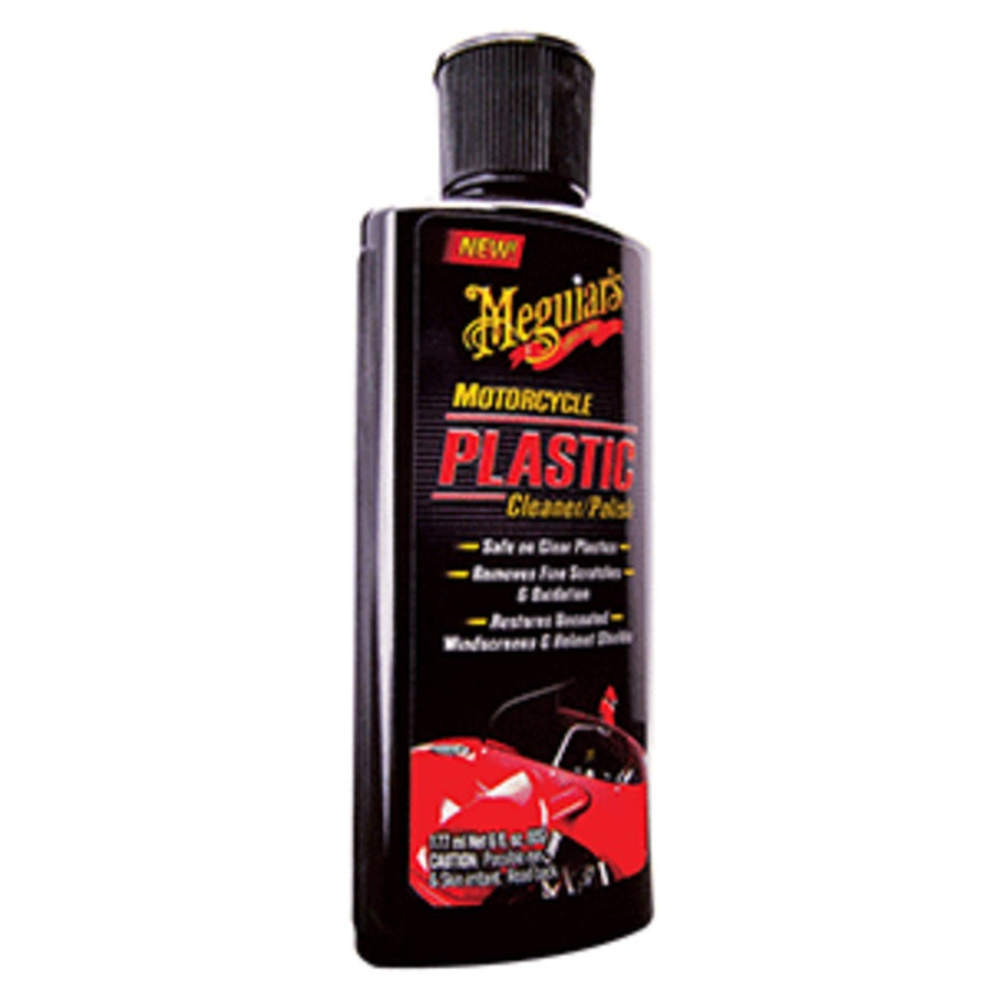 Meguiars Motorcycle Plastic Polish/cleaner