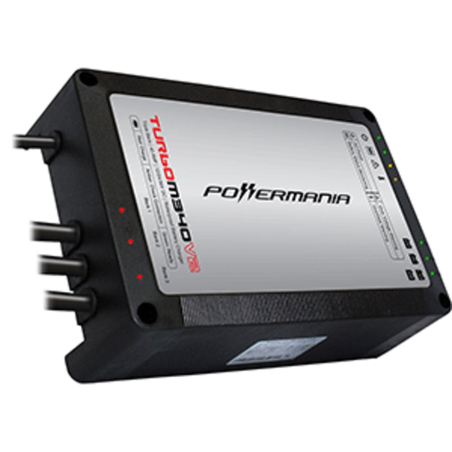 Powermania Turbo M340v2 - Triple Bank Waterproof Onboard Charger - 12/24/36v Dc - 40 Amp