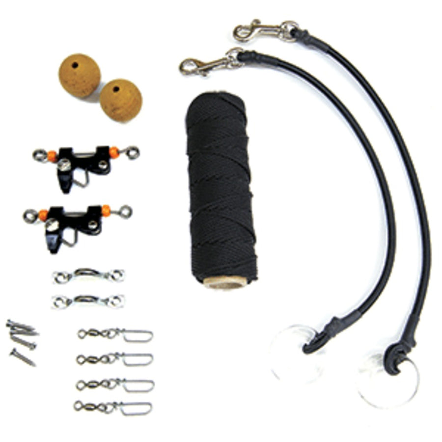 Tigress Deluxe Rigging Kit - Black Nylon
