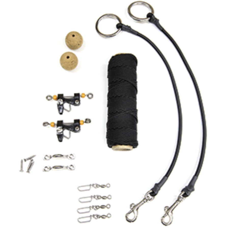 Tigress Deluxe Pro Rigging Kit - Black Nylon