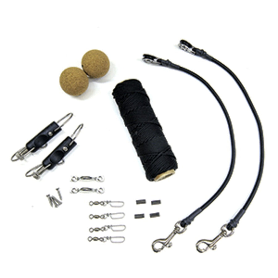 Tigress Elite Rigging Kit - Black Nylon