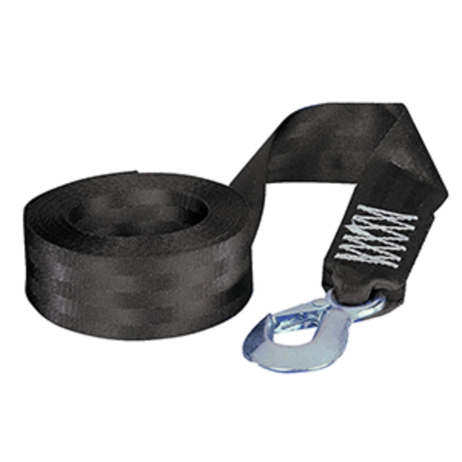 Fulton 2 X 12 Winch Strap W/hook - 1,800lbs Max Load