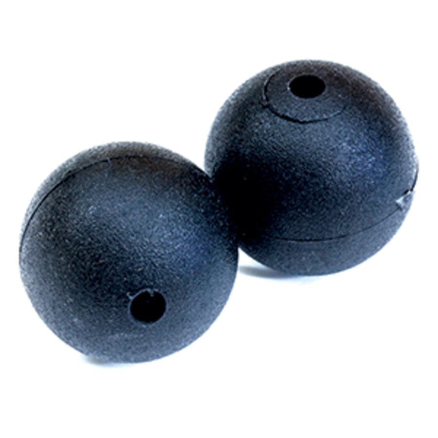 Tigress Black Plastic Outrigger Stops - 1-1/4 - Pair