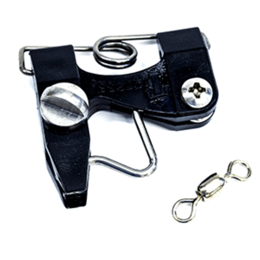 Tigress Kite Release Clip W/large Diameter Wire & Wind-on Swivel