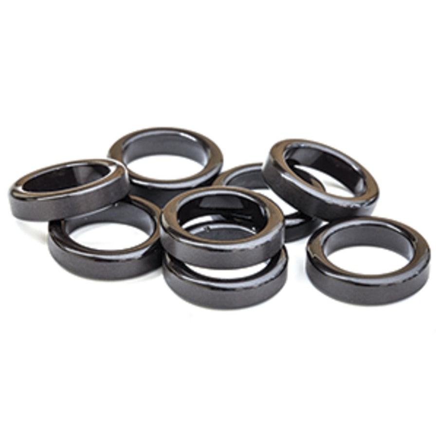 Tigress 1/2 Ceramic Kite Rings - Qty 8