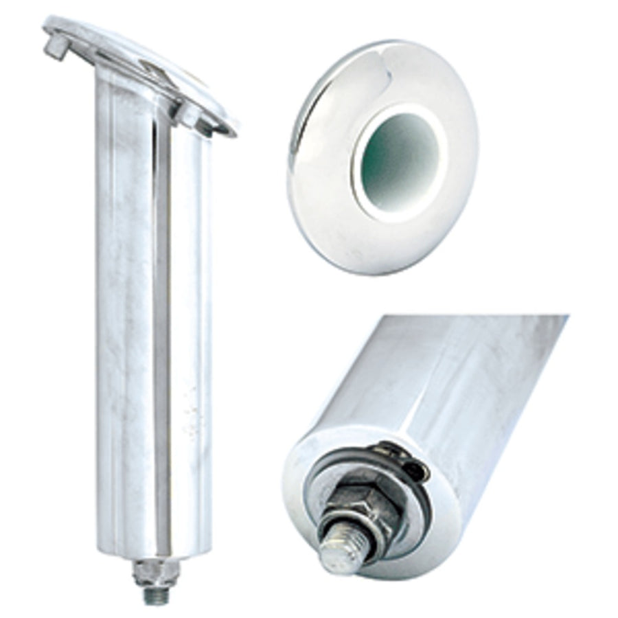 Tigress Blind Mount Round Head Swivel Base Rod Holder - 30° - 9