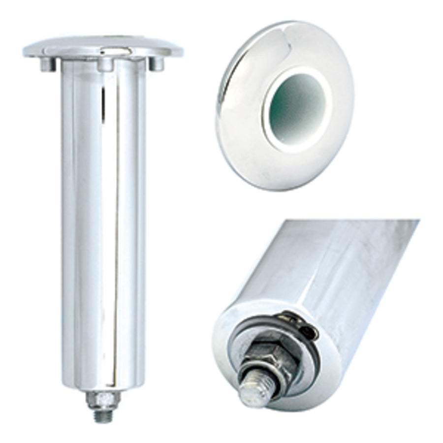 Tigress Blind Mount Round Head Swivel Base Rod Holder - 0° - 9