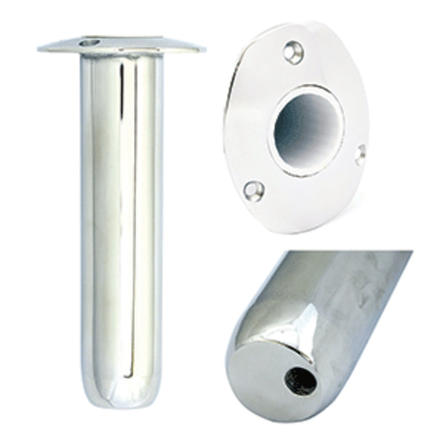 Tigress Oval Head Closed Base Rod Holder - 15° - 9