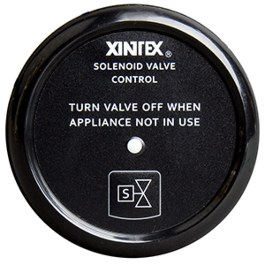 Xintex Propane Control & Solenoid Valve W/black Bezel Display