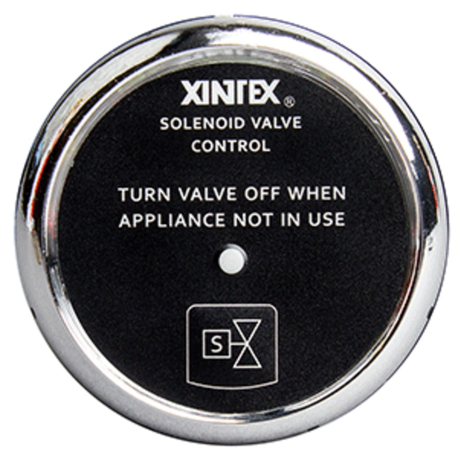 Xintex Propane Control & Solenoid Valve W/chrome Bezel Display