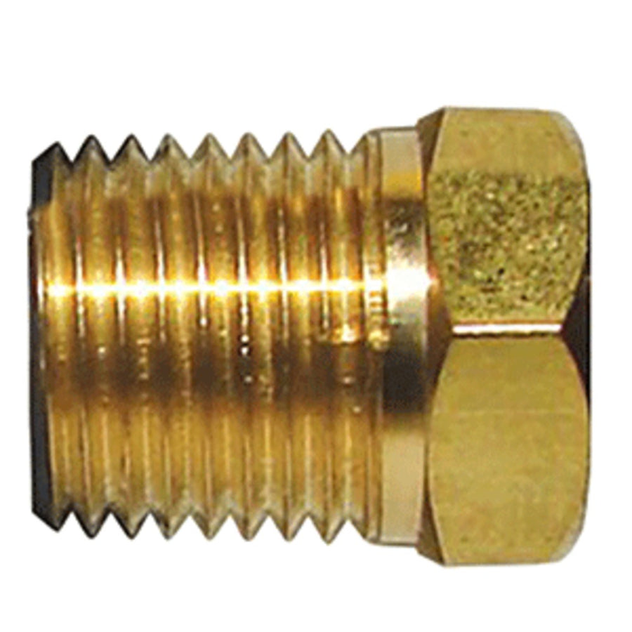 Tecnoseal Brass Cap F/m8 Pencil Zinc