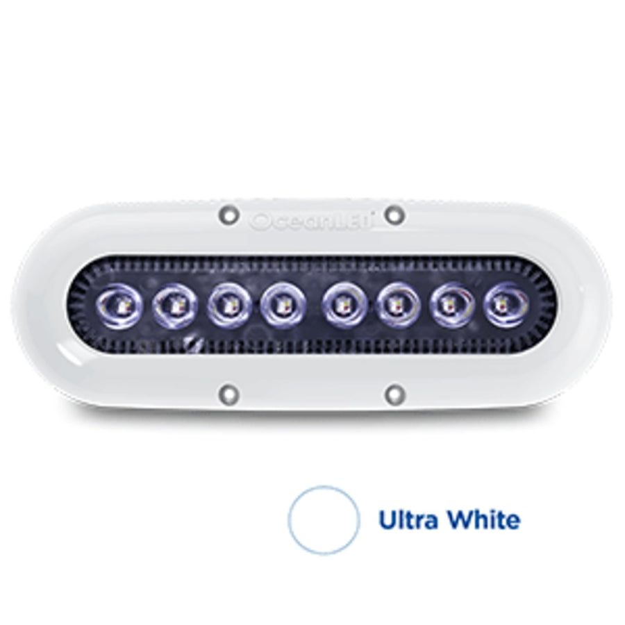 Oceanled X-series X8 - White Leds