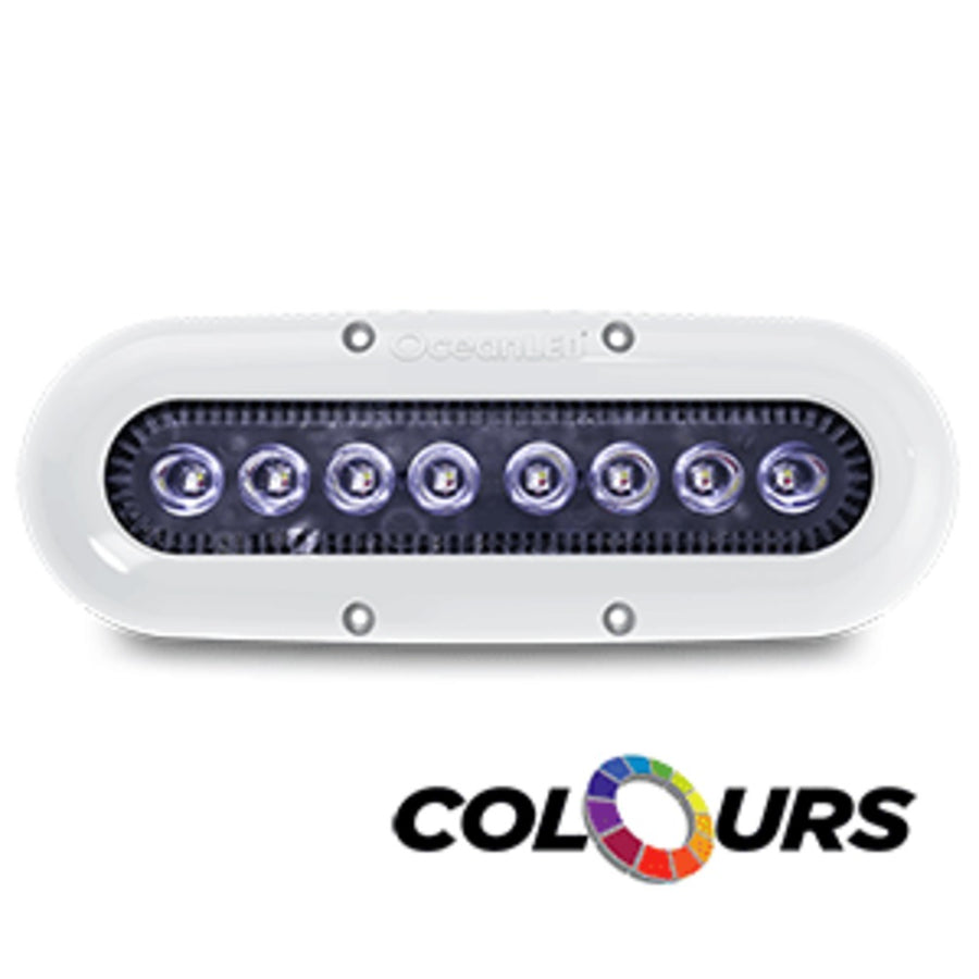 Oceanled X-series X8 - Colours Leds