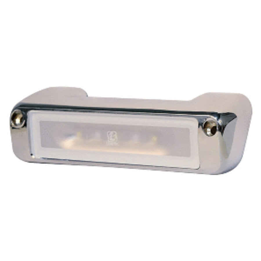 Lumitec Perimeter Light - Chrome Finish - White Non-dimming