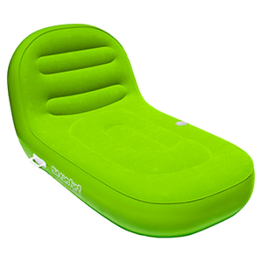 Airhead Suncomfort Cool Suede Chaise Lounge - Lime