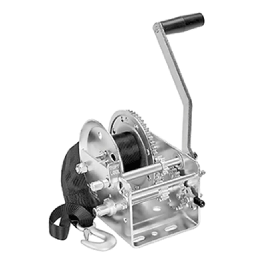 Fulton 2600lb 2-speed Winch W/20 Strap