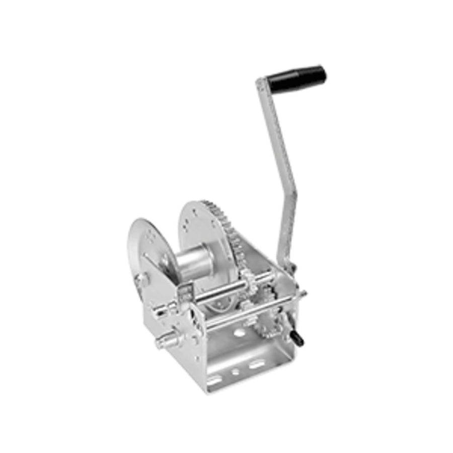 Fulton 3200lb 2-speed Winch - Cable Not Included