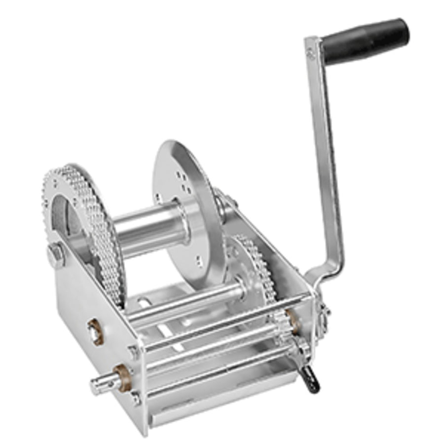 Fulton 3700lb 2-speed Winch - Cable Not Included