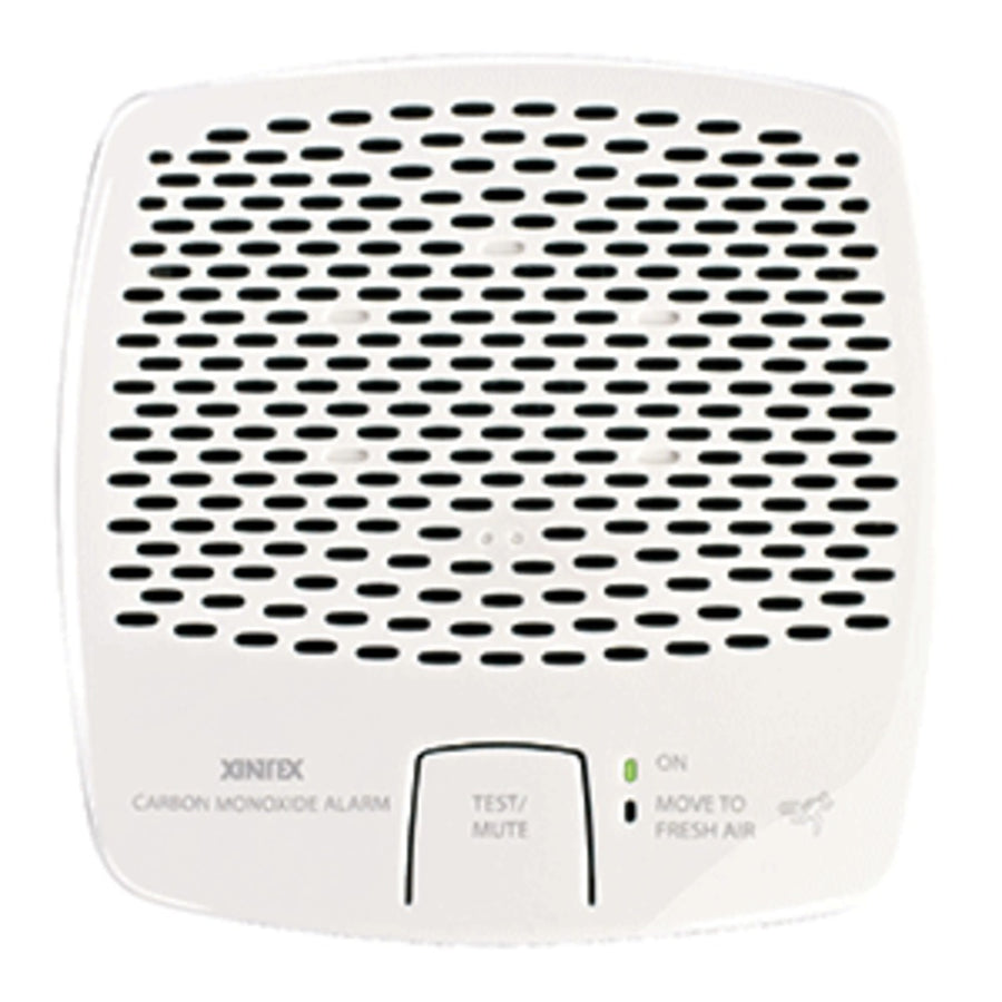 Xintex Carbon Monoxide Alarm - 12/24vdc Power - White