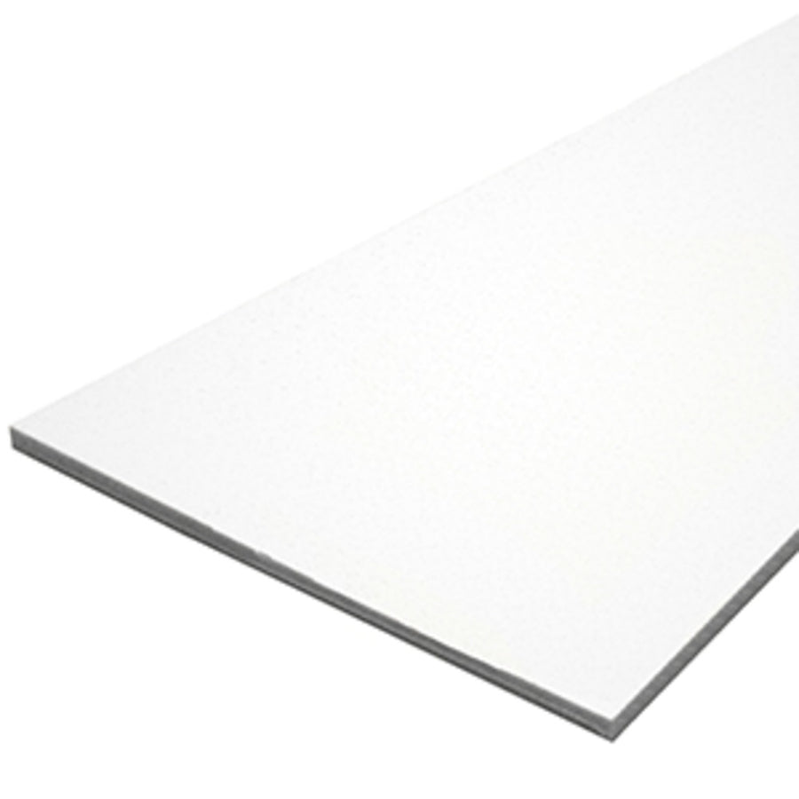 Taco Marine Lumber - 12 X 12 X 1/4 - White Starboard