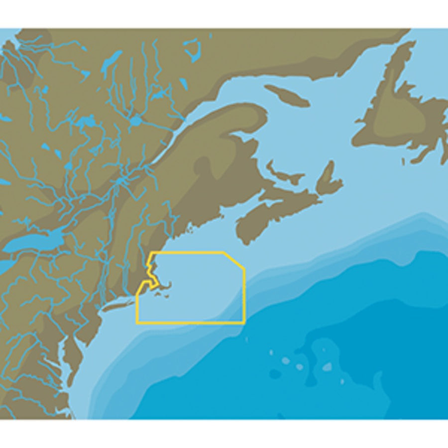 C-map Nt+ Na-c331 Portsmouth To Block Island - C-card Format