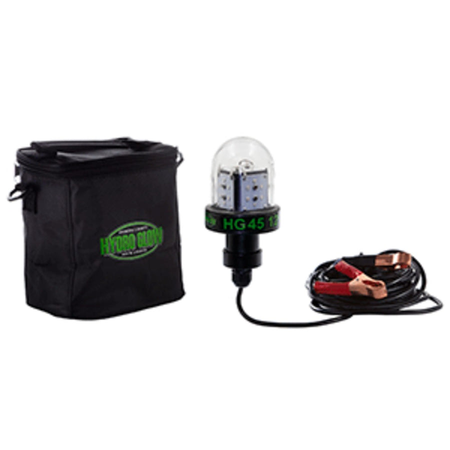 Hydro Glow Hg45 45w/12v Deep Water Led Fish Light - Green Globe Style