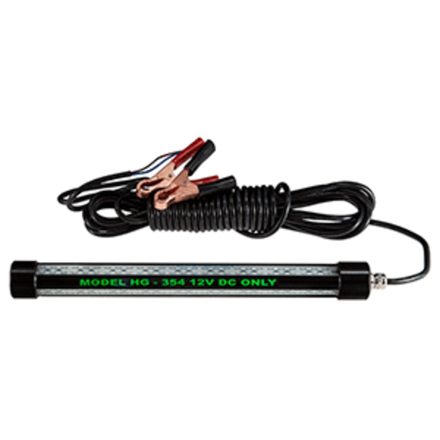 Hydro Glow Hg354 10w/12v 12 Led Fishing Light - Green