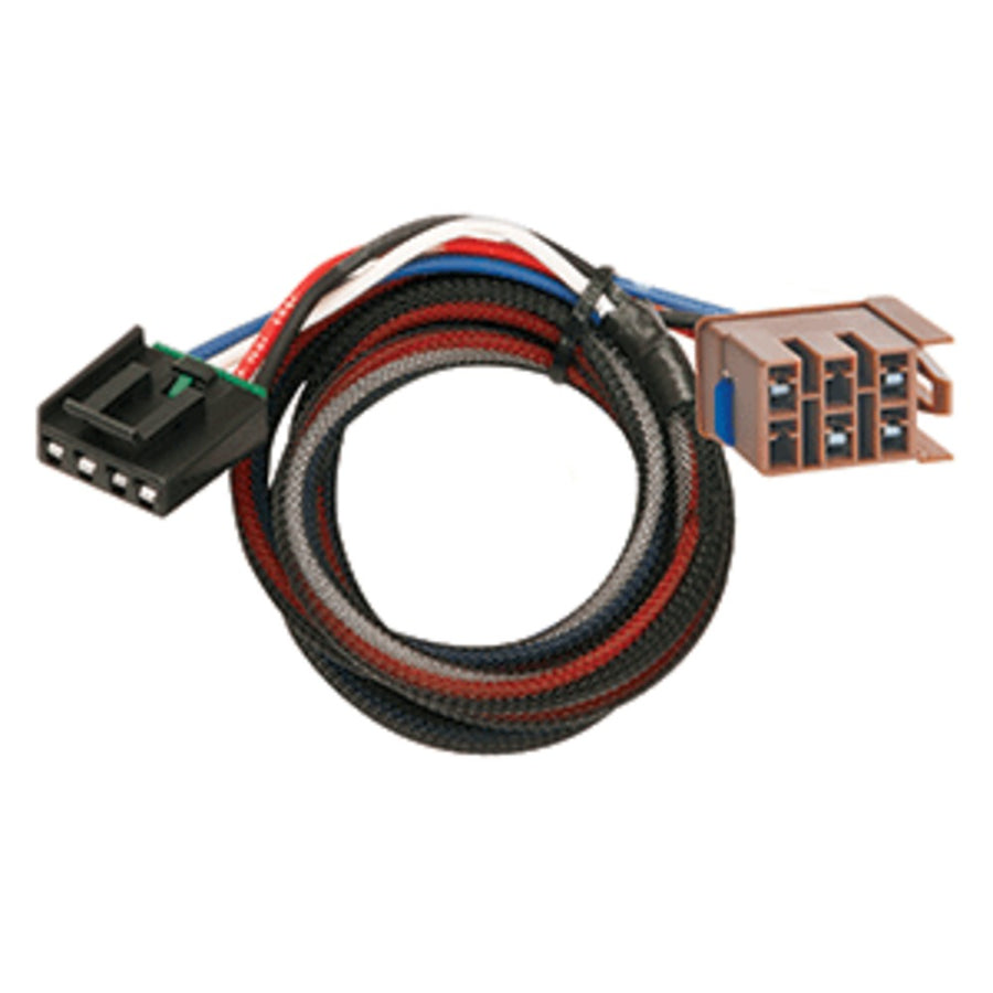 Tekonsha Brake Control Wiring Adapter - 2-plug - Fits Gm