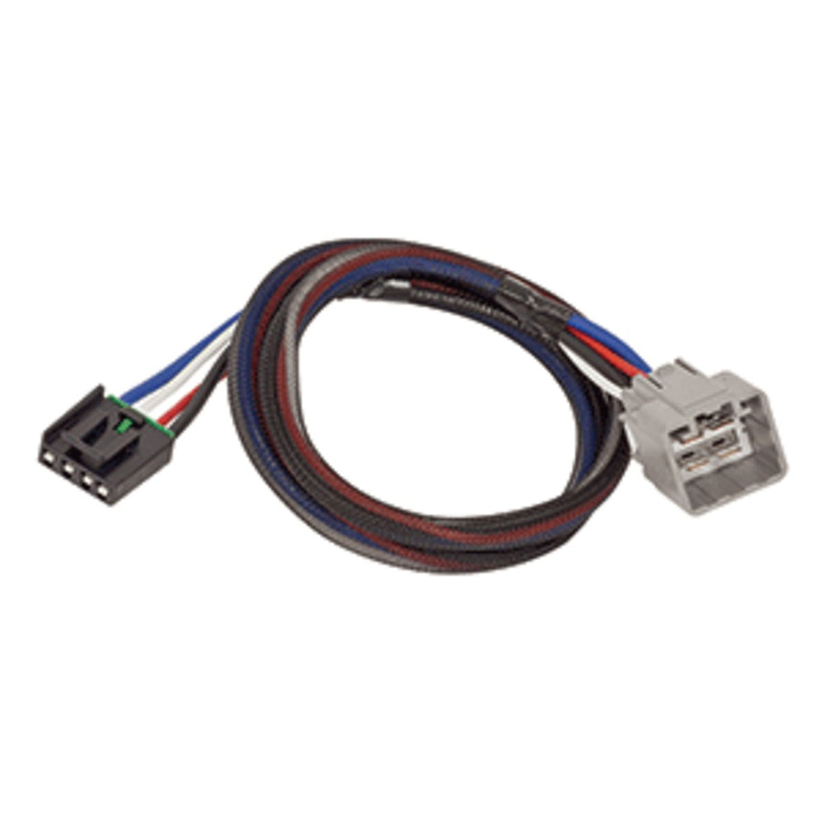Tekonsha Brake Control Wiring Adapter - 2-plug - Fits Ram