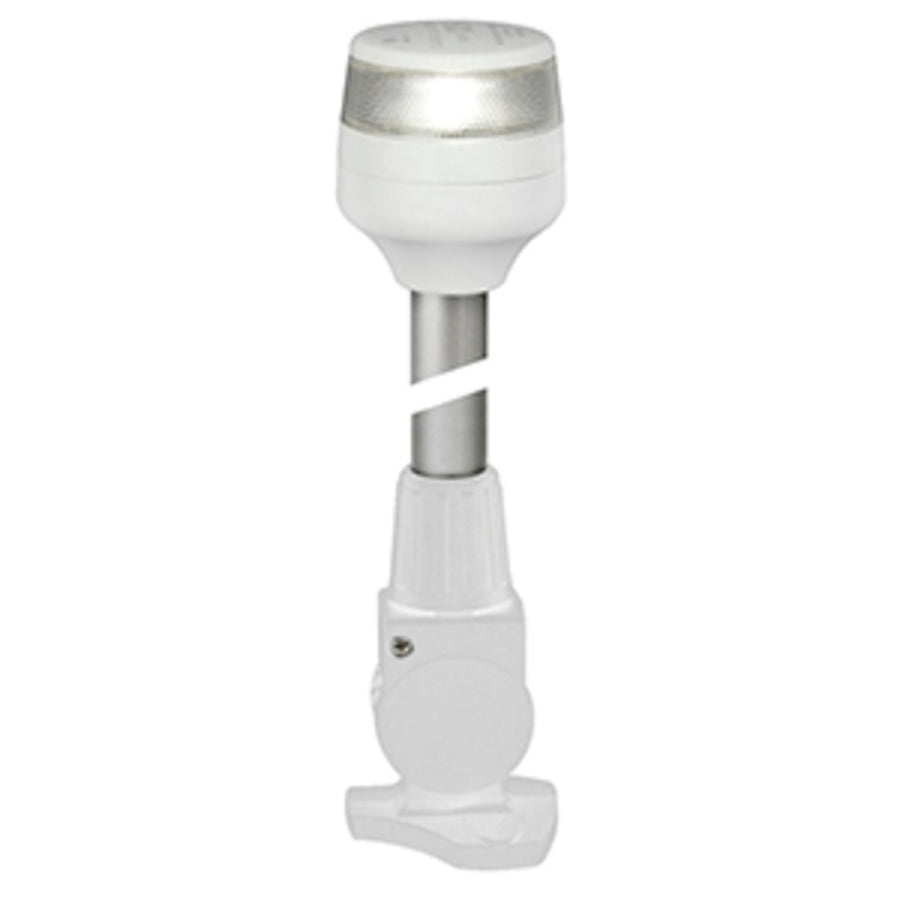 Hella Marine Naviled 360 Compact All Round Lamp - 2nm - 24 Fold Down Base - White