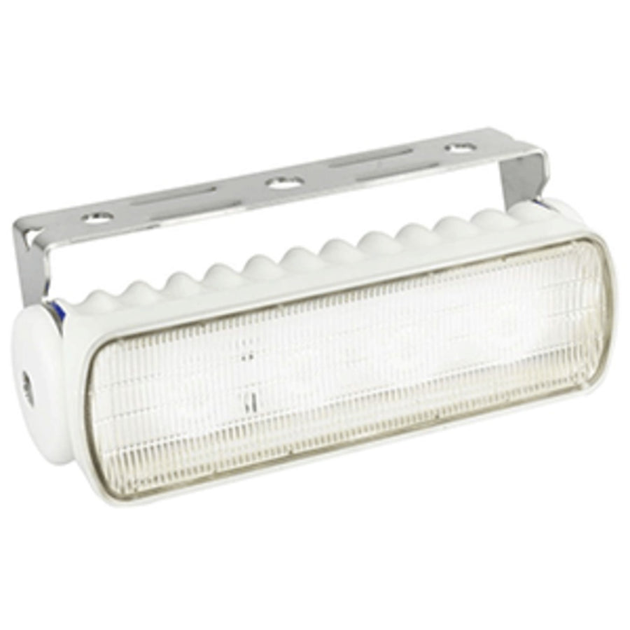 Hella Marine Sea Hawk-r Led Floodlight - White Led/white Housing