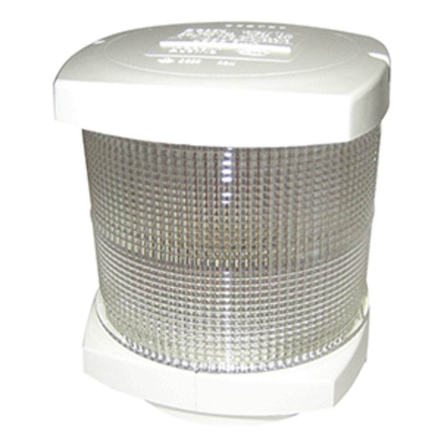Hella Marine All Round White Light/anchor Navigation Lamp- Incandescent - 2nm - White Housing - 12v
