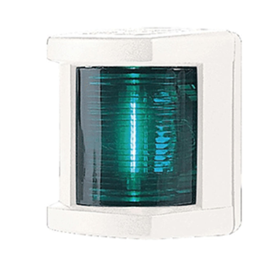 Hella Marine Starboard Navigation Lamp- Incandescent - 1nm - White Housing - 12v