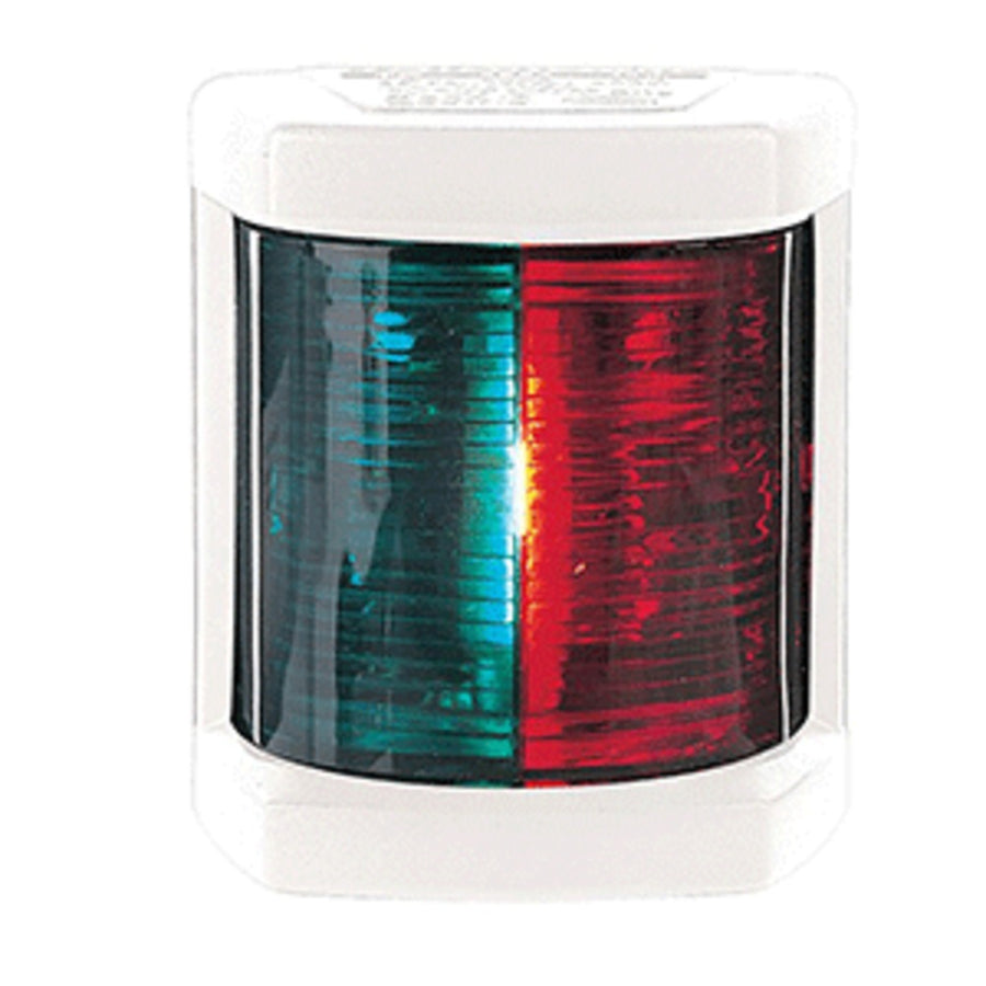 Hella Marine Bi-color Navigation Lamp- Incandescent - 1nm - White Housing - 12v