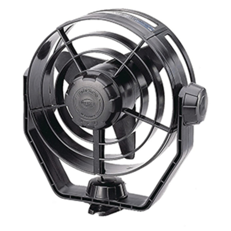Hella Marine 2-speed Turbo Fan - 24v - Black