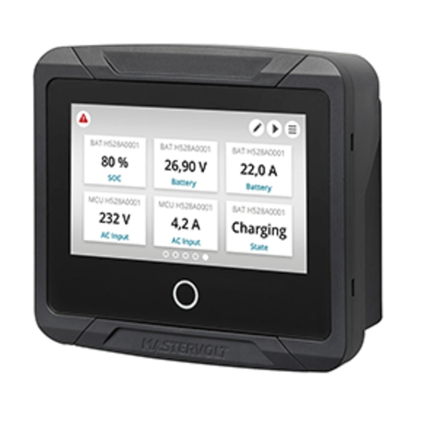 Mastervolt Easyview 5 Touch Screen Monitoring And Control Panel