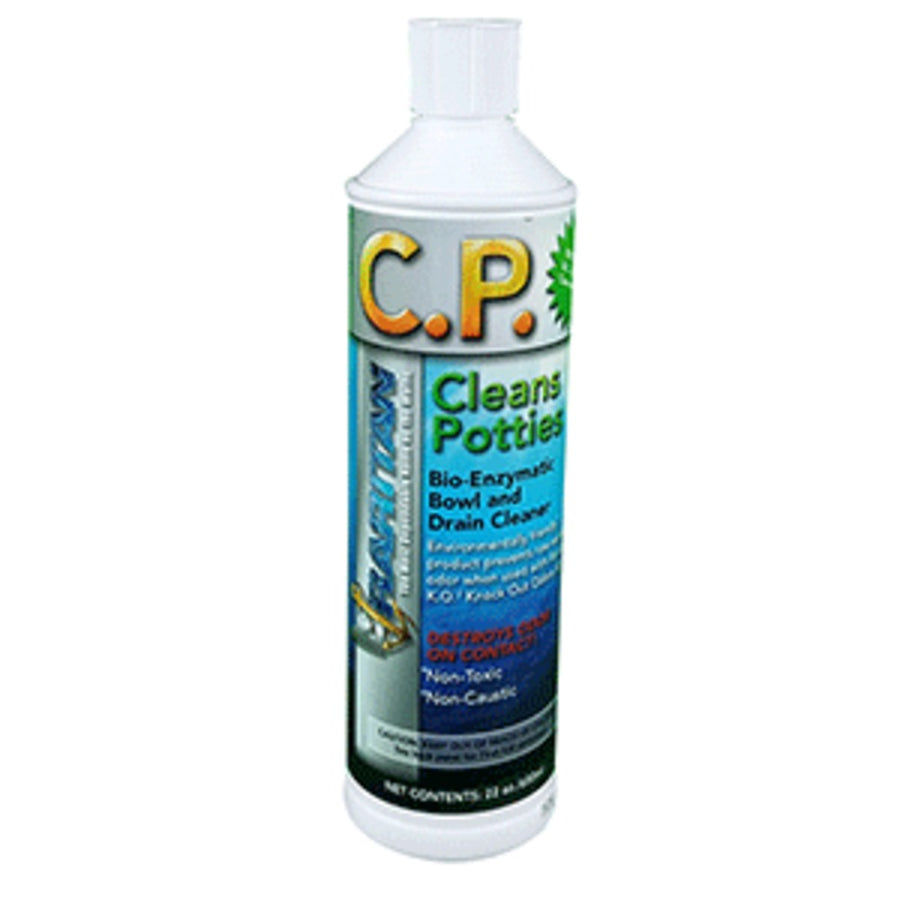 Raritan C.p. Cleans Potties Bio-enzymatic Bowl Cleaner - 22oz Bottle