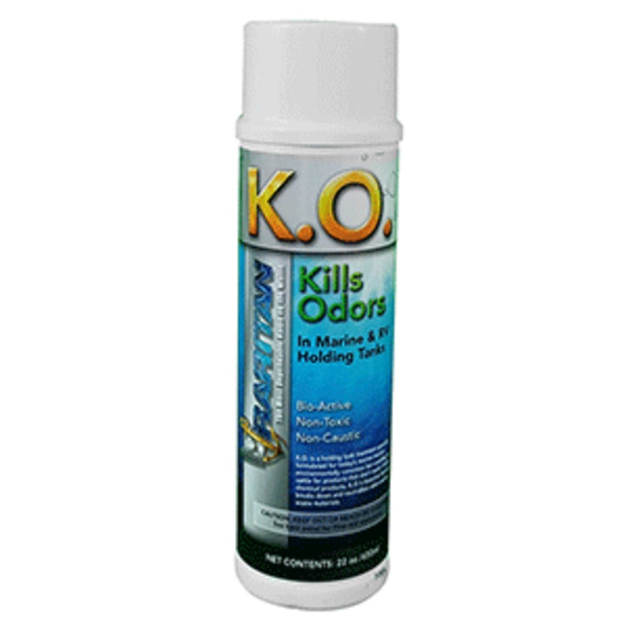 Raritan K.o. Kills Odors Bio-active Holding Tank Treatment - 22oz Bottle