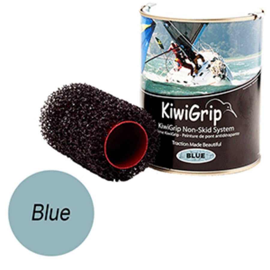 Kiwigrip 1 Liter Can - Blue W/4 Roller
