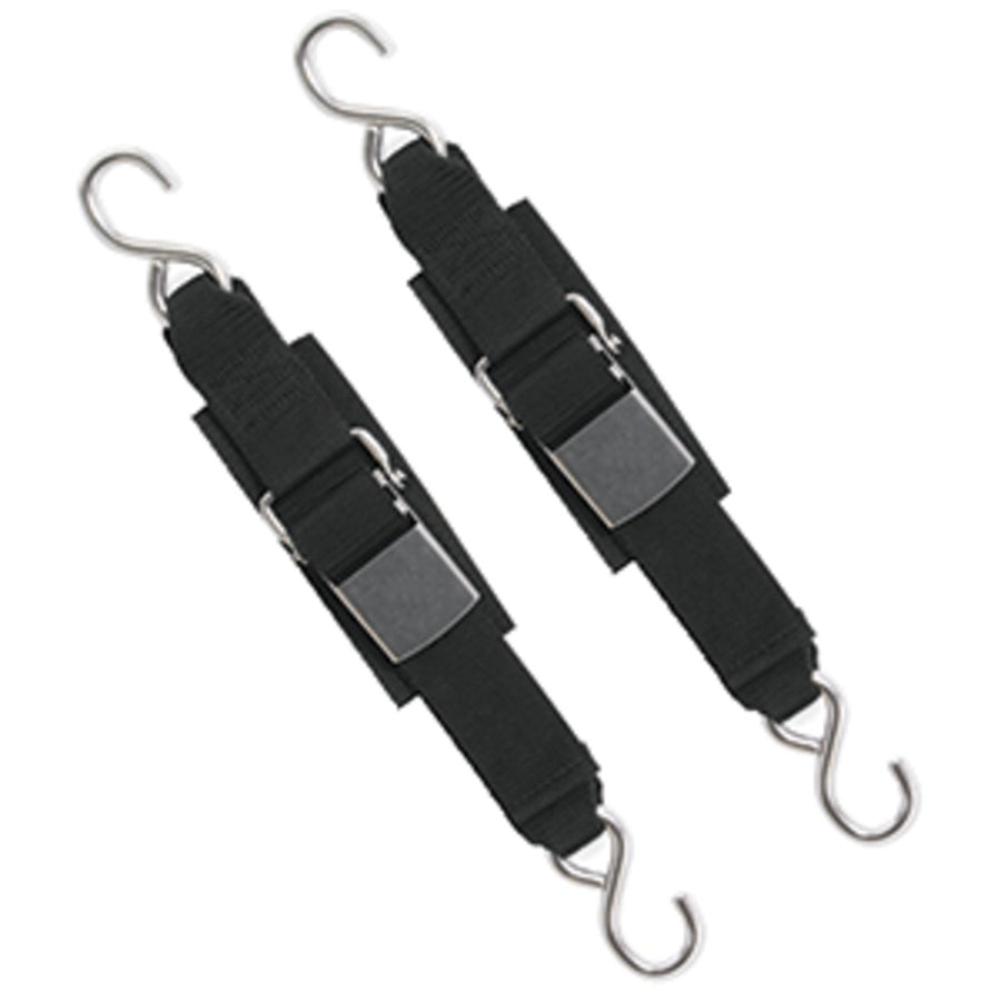 Boatbuckle Stainless Steel Kwik-lok Transom Tie-downs