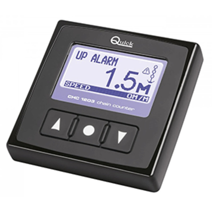 Quick Chc1203 Control Panel & Chain Counter