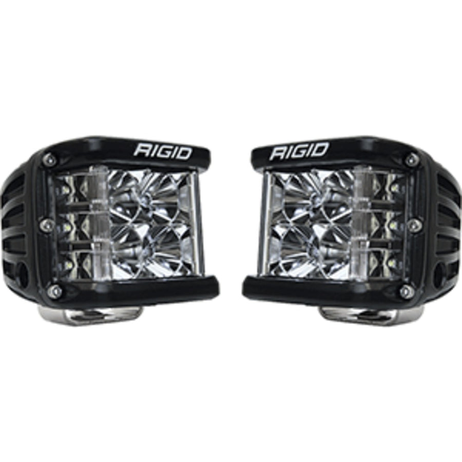 Rigid Industries D-ss Series Pro Flood Led Surface Mount - Pair - Black