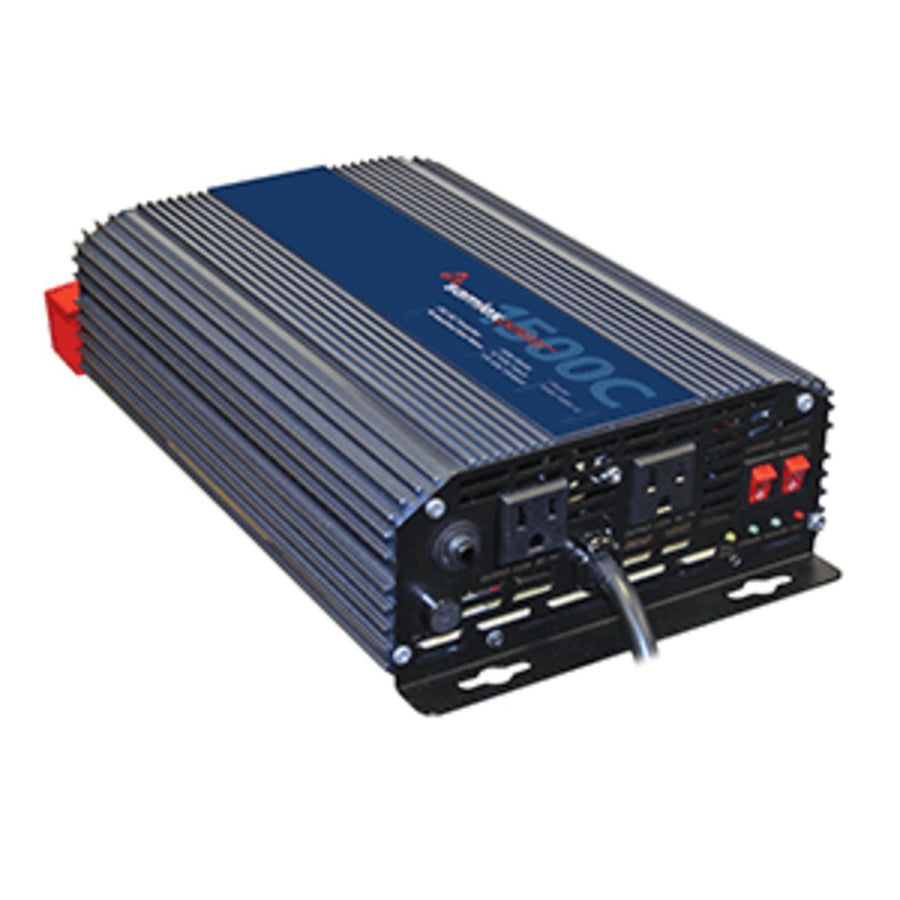Samlex 1500w Modified Sine Wave Inverter/charger - 12v