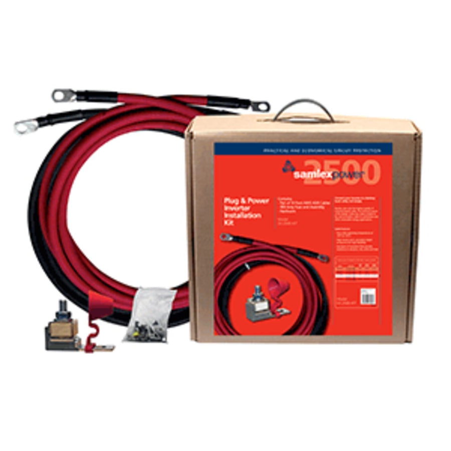 Samlex 300a Inverter Installation Kit F/2500w Inverter