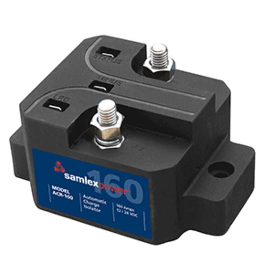 Samlex 160a Automatic Charge Isolator - 12v Or 24v