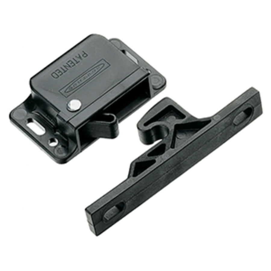 Southco Grabber Catch Latch - Side Mount - Black - Pull-up Force 13n (3lbf)