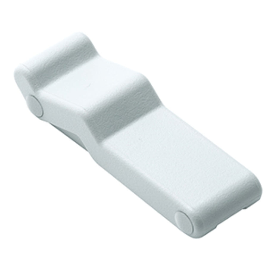 Southco Concealed Soft Draw Latch W/keeper - White Rubber