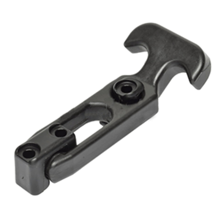 Southco T-handle Latch - Black Flexible Rubber W/keeper