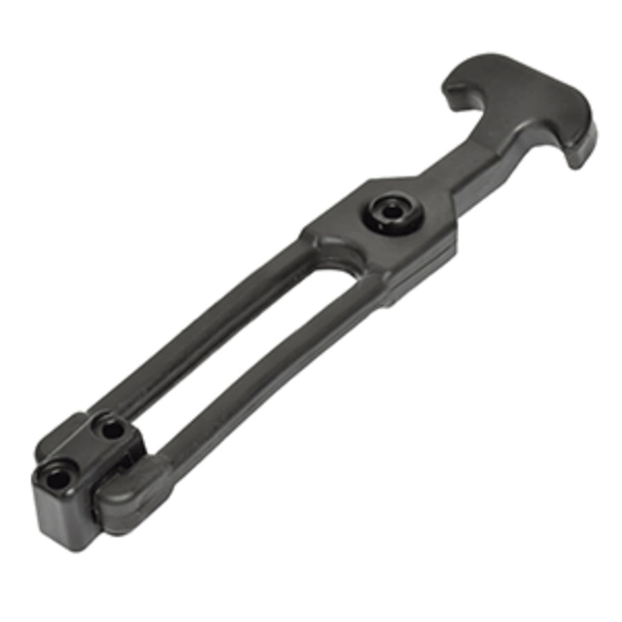 Southco T-handle Latch W/keeper - Pull Draw Front Mount Black Flexible Rubber